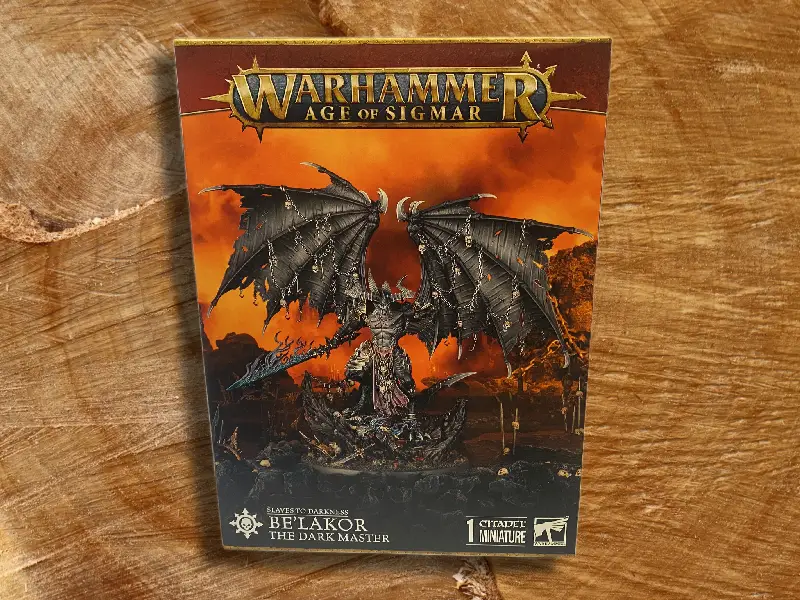 Be'lakor, the Dark Master | Warhammer 40,000 & Age of Sigmar