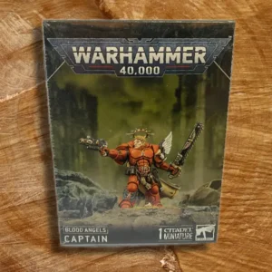 Blood Angels Captain | Space Marines | Warhammer 40,000
