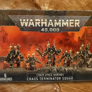 Chaos Terminator Squad - Chaos Space Marines | Warhammer 40,000