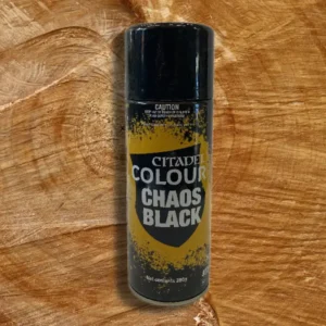 Citadel Colour: Chaos Black (Spray)
