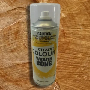 Citadel Colour Wraithbone Spray (400ml) – Undercoat Base Spray Paint