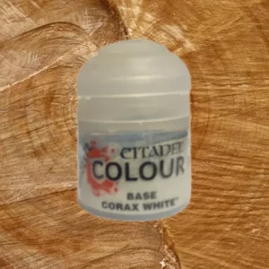 Citadel Colour Corax White (12ml) – Base Acrylic Paint