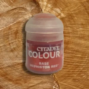 Citadel Colour Mephiston Red (12ml) – Base Acrylic Paint