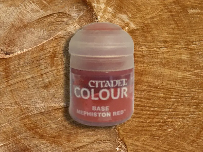 Citadel Colour Mephiston Red (12ml) – Base Acrylic Paint