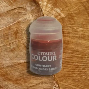 Citadel Colour Blood Angels Red (18ml) – Contrast Acrylic Paint