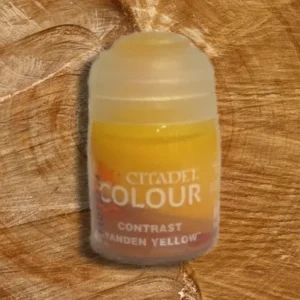 Citadel Colour Iyanden Yellow (18ml) – Contrast Acrylic Paint