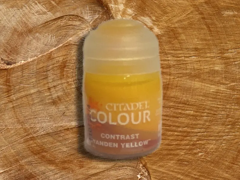 Citadel Colour Iyanden Yellow (18ml) – Contrast Acrylic Paint
