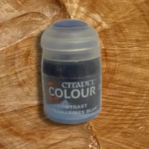 Citadel Colour Ultramarines Blue (18ml) – Contrast Acrylic Paint