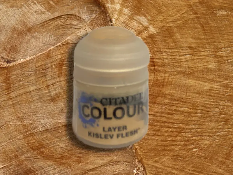 Citadel Colour Kislev Flesh (12ml) – Layer Acrylic Paint