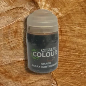 Citadel Colour Agrax Earthshade (18ml) – Shade Wash Acrylic Paint