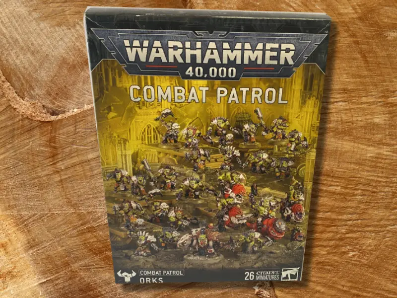 Warhammer 40,000 Combat Patrol: Orks – Miniature Starter Set