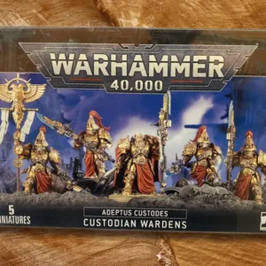 Adeptus Custodes: Custodian Wardens – Warhammer 40,000 Miniature Set