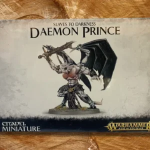 Slaves to Darkness: Daemon Prince โ Warhammer Miniature Box Set