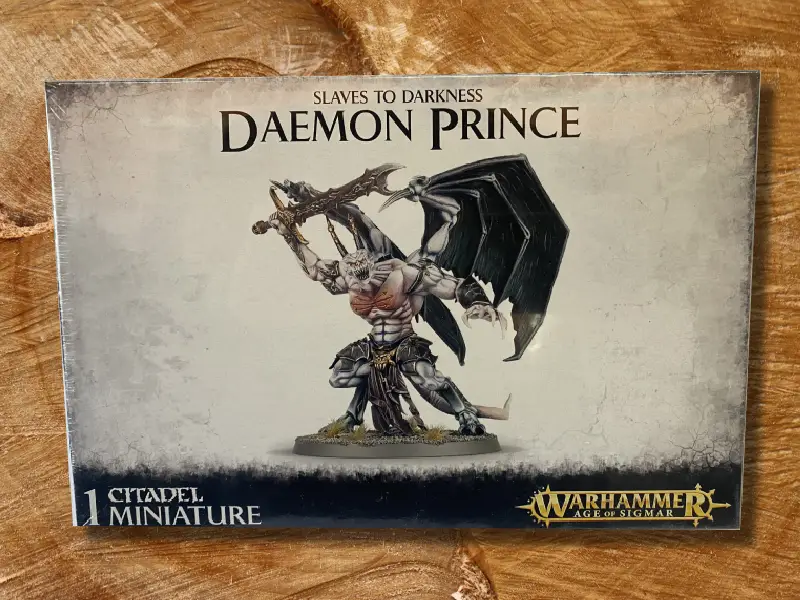 Slaves to Darkness: Daemon Prince – Warhammer Miniature Box Set