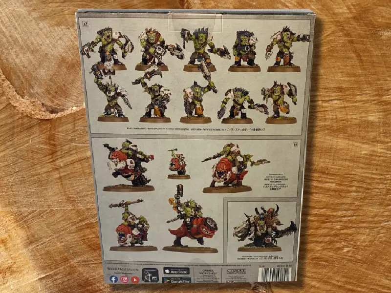 Warhammer 40,000 Combat Patrol: Orks – Miniature Starter Set