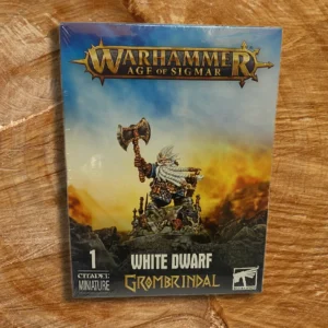 white dwarf grombrindal