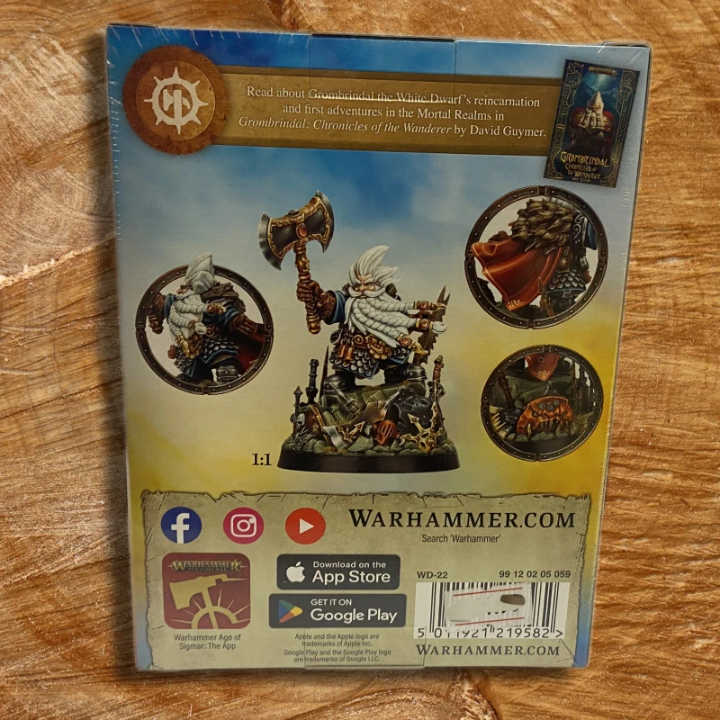 warhammer age of sigmar white dwarf grombrindal - Image 2