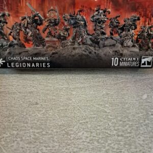 Chaos Space Marines: Legionaries – Heretic Astartes Tactical Squad