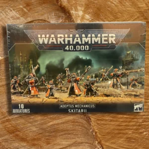 Adeptus Mechanicus: Skitarii Rangers / Vanguard – Cybernetic Infantry
