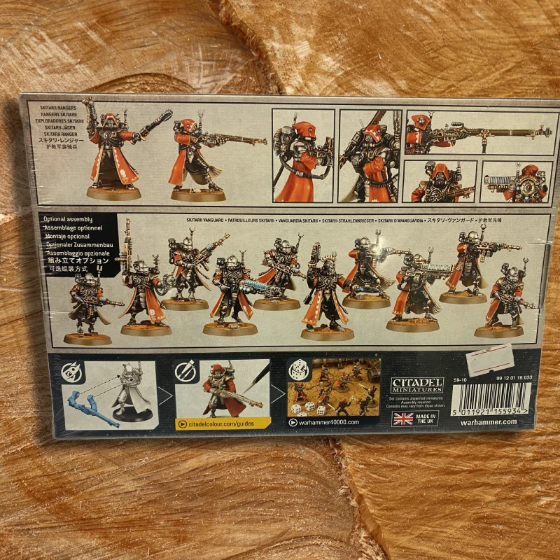 Adeptus Mechanicus: Skitarii Rangers / Vanguard – Cybernetic Infantry