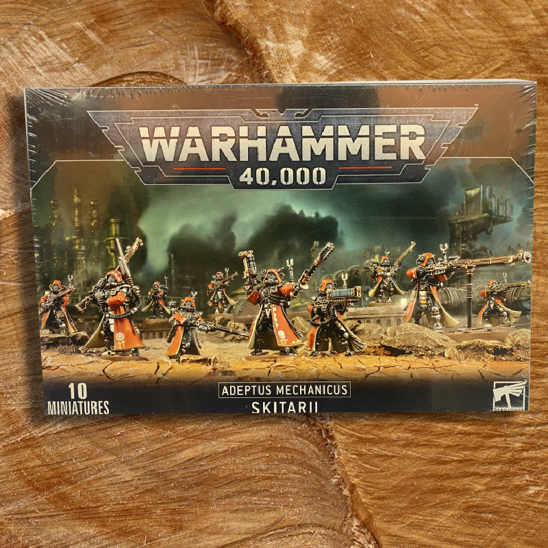 Adeptus Mechanicus: Skitarii Rangers / Vanguard – Cybernetic Infantry