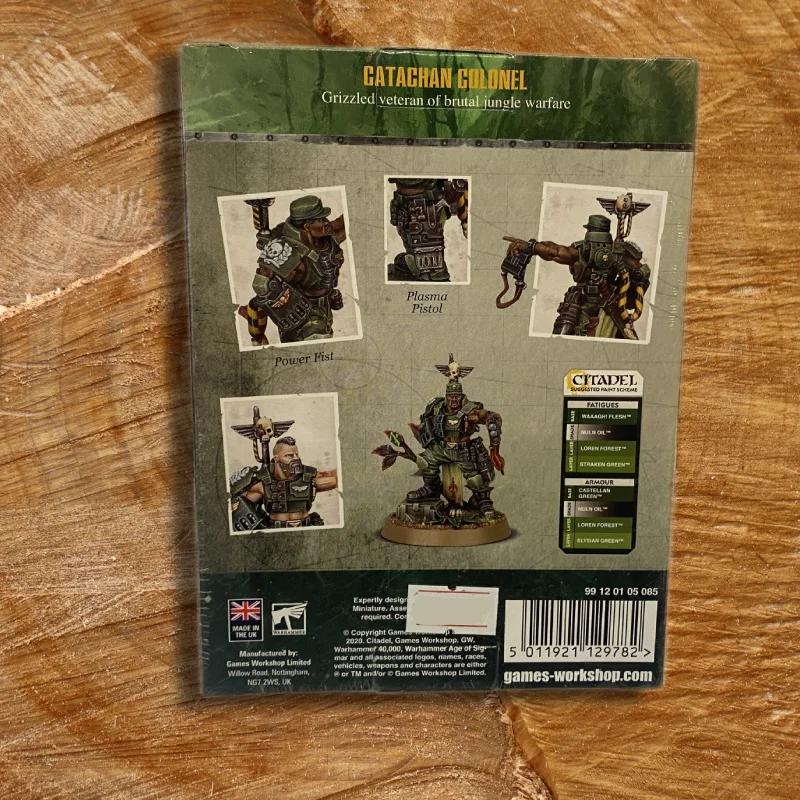 astra militarum catachan colonel