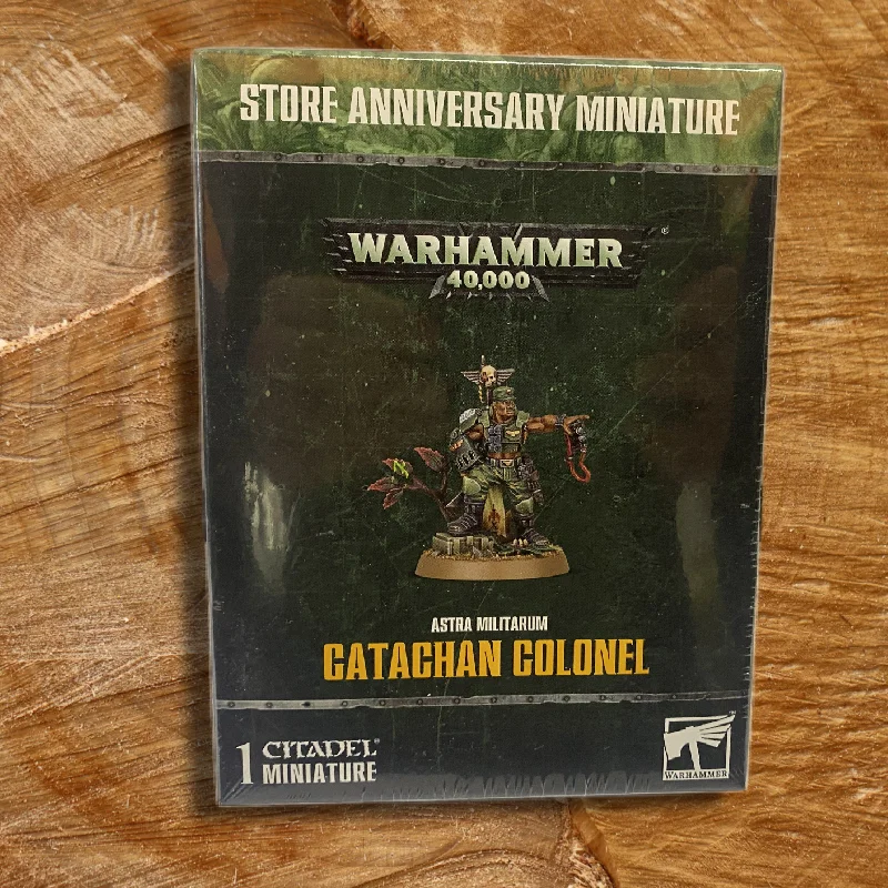 astra militarum catachan colonel