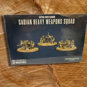 astra militarum gadian hevy wepons squad