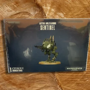 Astra Militarum: Sentinel – Armoured / Scout All-Terrain Walker Kit