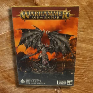 Warhammer: Be'lakor, the Dark Master – Centerpiece Miniature Box Set