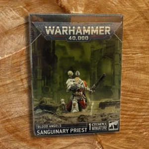 Blood Angels: Sanguinary Priest – Primaris Scale Apothecary Champion
