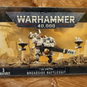 broadside battlesuit t au empire