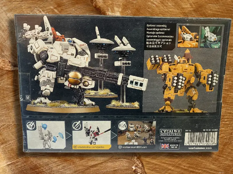 broadside battlesuit t au empire