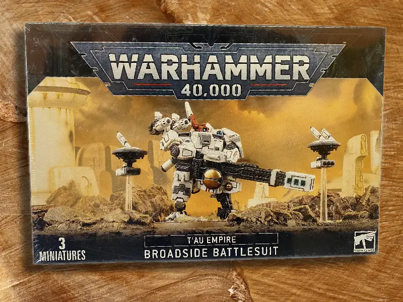 broadside battlesuit t au empire