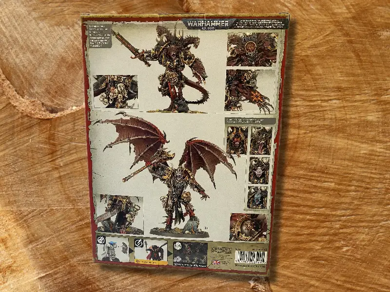 Slaves to Darkness: Daemon Prince – Ultimate Chaos Centerpiece (AoS / 40k)