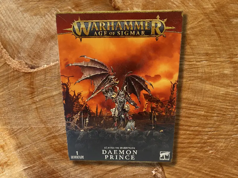 Slaves to Darkness: Daemon Prince – Ultimate Chaos Centerpiece (AoS / 40k)