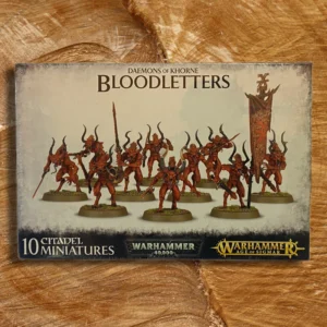 Daemons of Khorne: Bloodletters – Chaos Shock Infantry (AoS / 40k)