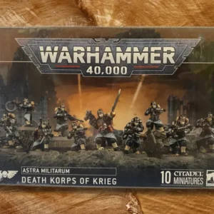 Astra Militarum: Death Korps of Krieg – Warhammer 40,000 Miniature Set