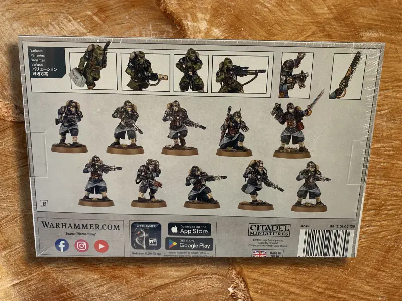 Astra Militarum: Death Korps of Krieg – Warhammer 40,000 Miniature Set - Image 2