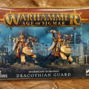 Stormcast Eternals: Dracothian Guard โ Warhammer Age of Sigmar Miniature Set