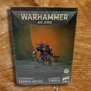 Warhammer 40,000: Ferren Areios – Ultramarines Intercessor / Collection Spotlight