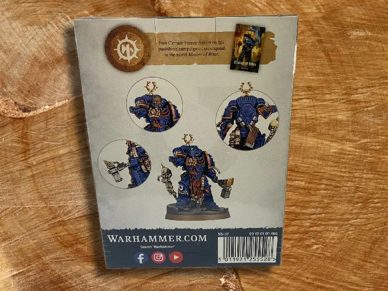 Warhammer 40,000: Ferren Areios – Ultramarines Intercessor / Collection Spotlight