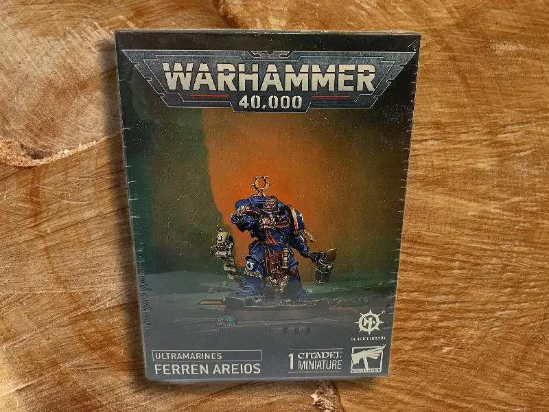 Warhammer 40,000: Ferren Areios – Ultramarines Intercessor / Collection Spotlight