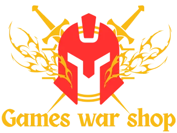 games war shop logosito games war shop logo sito