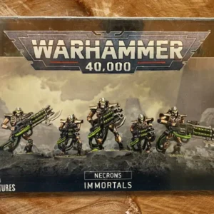Necrons: Immortals / Deathmarks – Warhammer 40,000 Miniature Set