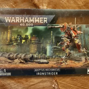 Adeptus Mechanicus: Ironstrider Ballistarius / Sydonian Dragoon – Miniature Set
