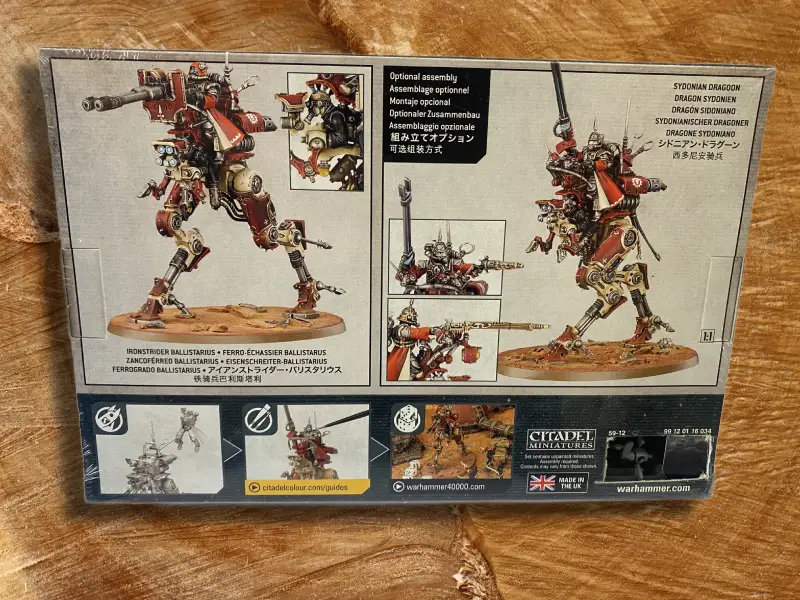 ironstrider adeptus mechanicus b