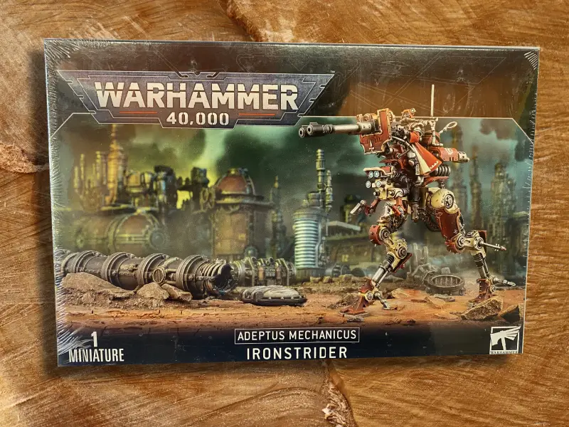 Adeptus Mechanicus: Ironstrider Ballistarius / Sydonian Dragoon – Miniature Set