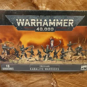 Drukhari: Kabalite Warriors – Warhammer 40,000 Miniature Set