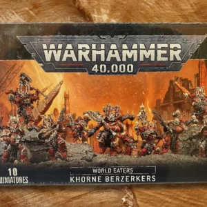 World Eaters: Khorne Berzerkers – Warhammer 40,000 Miniature Set